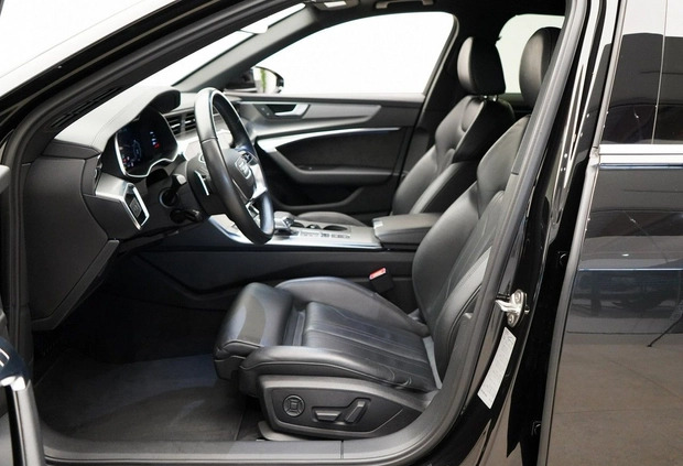 Audi A6 cena 209850 przebieg: 55907, rok produkcji 2019 z Biecz małe 742